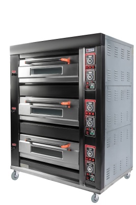 Печь подовая ярусная Miratek BK-36G (газовая) - внешний вид оборудования